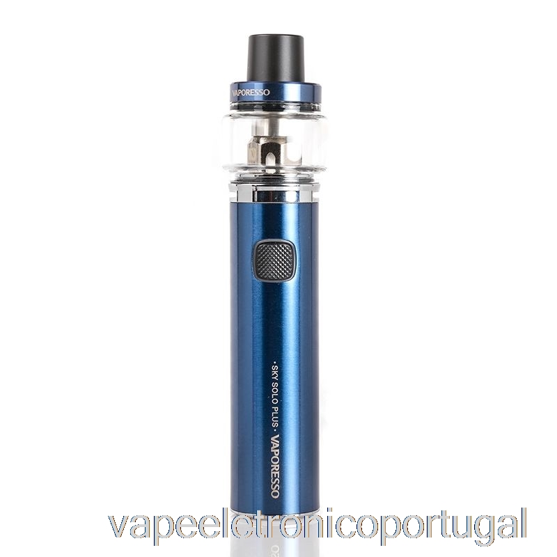 Vape Eletrônico Vaporesso Sky Solo & Solo Plus Starter Kit Solo Plus Edition - Azul